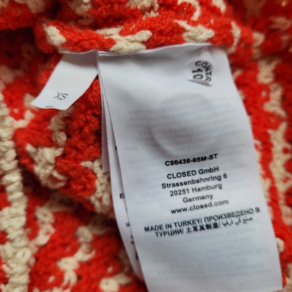 Worn Once! Closed Crochet Cardigan Arabiata - Picture 12 of 16